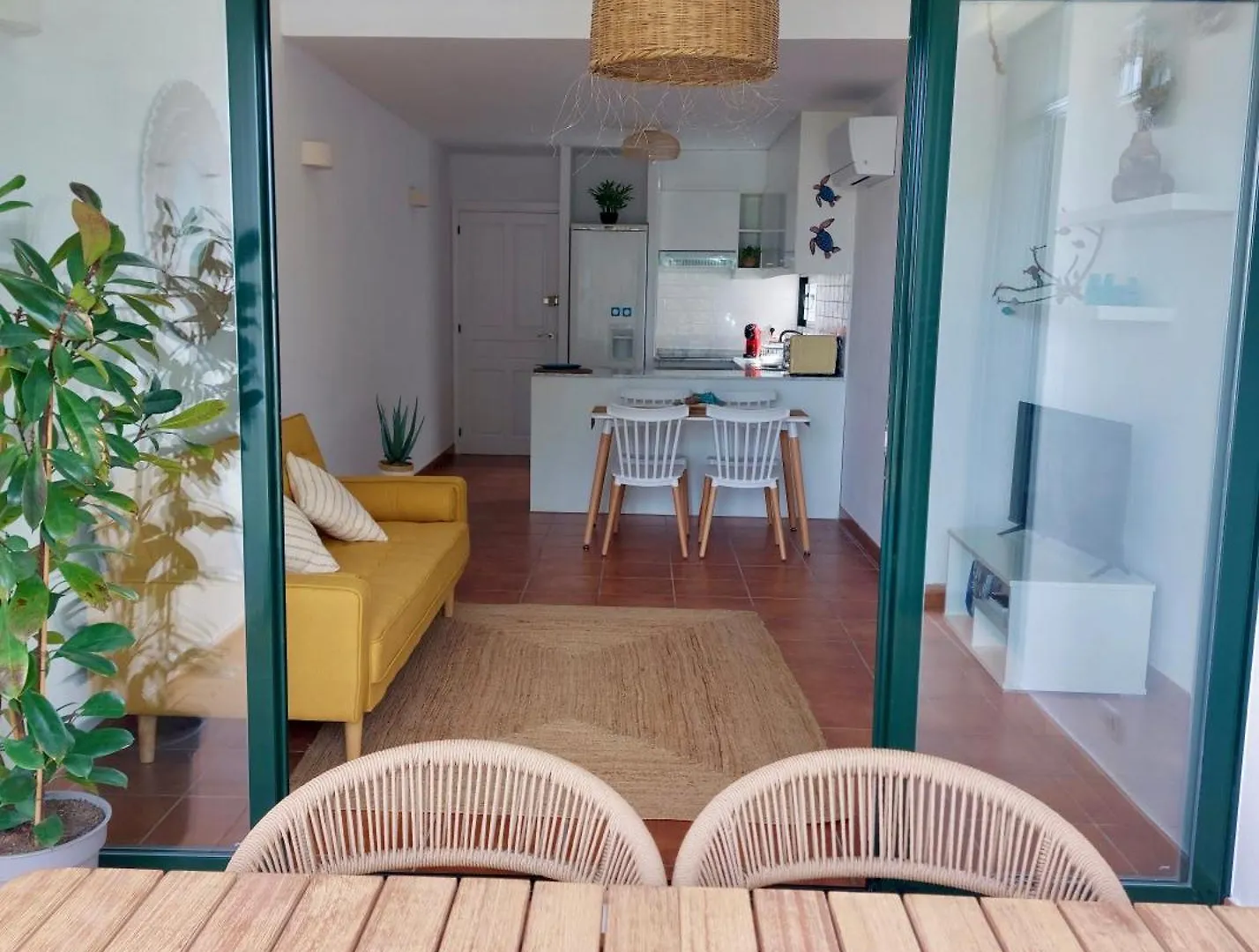 Casa Tortuga Con Piscina Com Διαμέρισμα Cala en Bosch Ισπανία